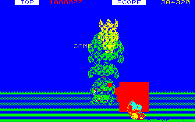 Space Harrier screenshot 5 for Sega Game Gear